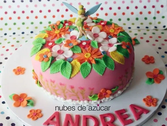 tartas fondant | nubes de azúcar