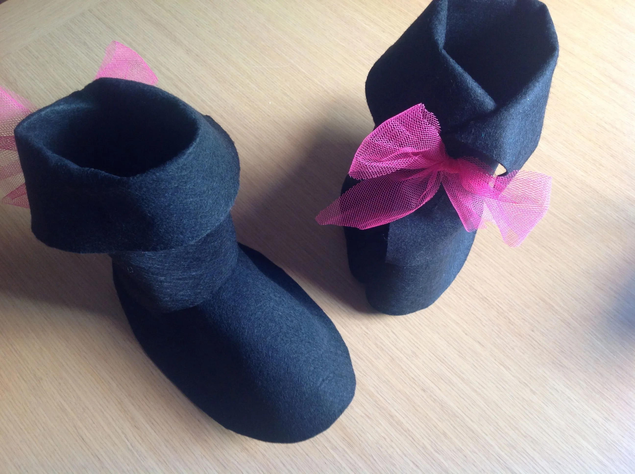 Forrar zapatos para disfraz - Imagui