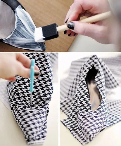 Cómo forrar zapatos de tacón | Ideas para Decoracion