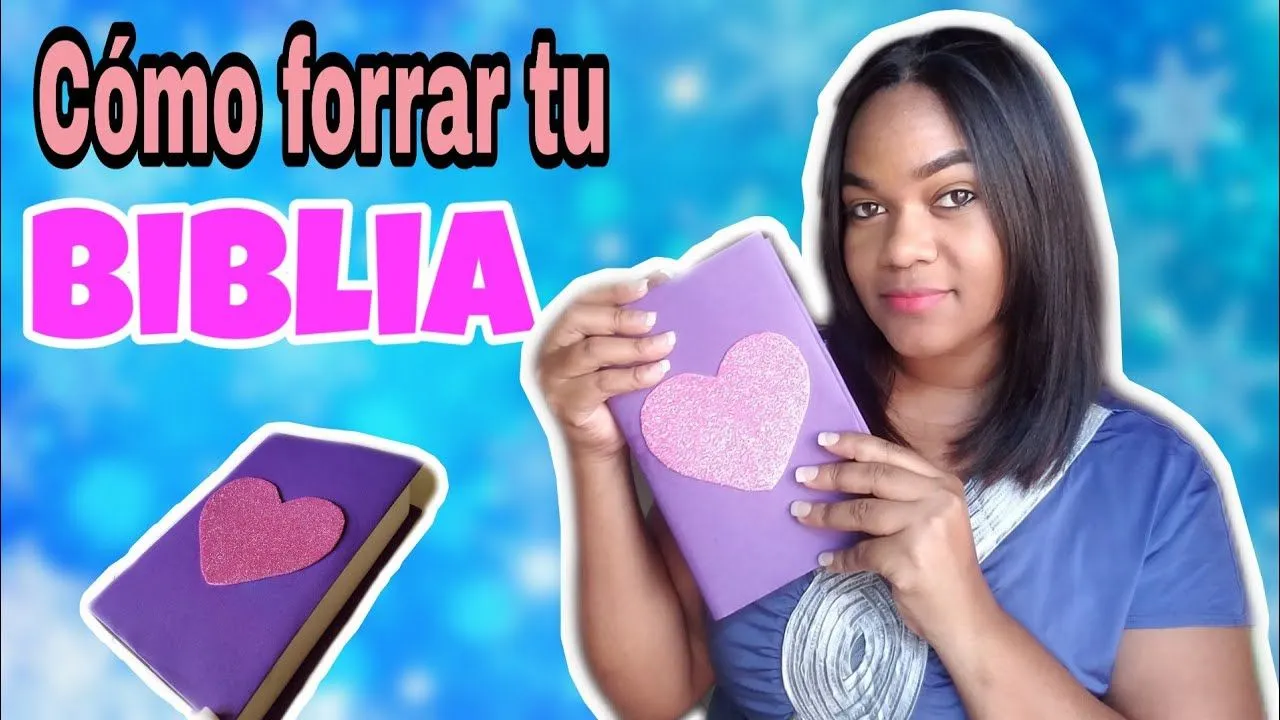 Forro para biblia en cartulina y sin adhesivos|Marcell Angeles|Tutorial - YouTube Forro para biblia en cartulina y sin adhesivos|Marcell Angeles|Tutorial - YouTube