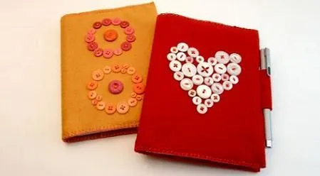 Forro de fieltro para carpeta o cuaderno | Manualidades de hogar ... Forro de fieltro para carpeta o cuaderno | Manualidades de hogar ...