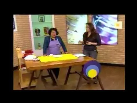 Forros para silla de navidad MAMA NOEL PARTE 1 - YouTube