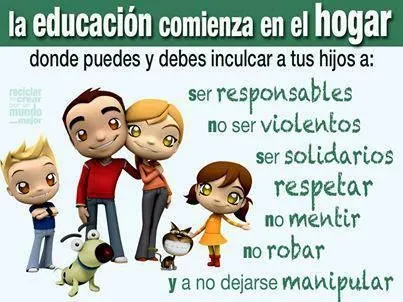 Fortalecer la responsabilidad de los padres en la educación de sus ...