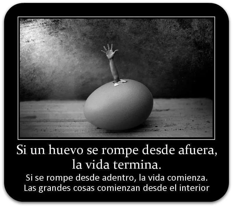Dentro de nosotros se encuentra la fortaleza, el coraje de vivir y ... Dentro de nosotros se encuentra la fortaleza, el coraje de vivir y ...