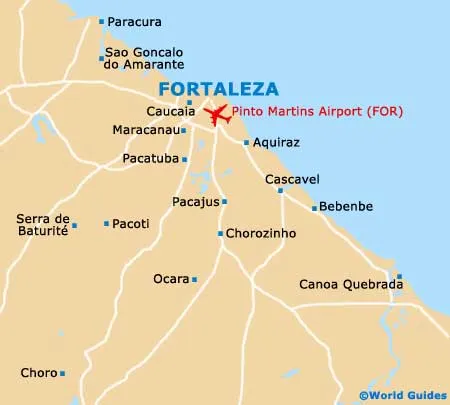 Fortaleza Travel Guide and Tourist Information: Fortaleza, Ceara ... Fortaleza Travel Guide and Tourist Information: Fortaleza, Ceara ...