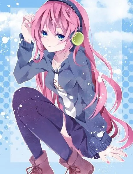 Anime pelo rosado - Imagui