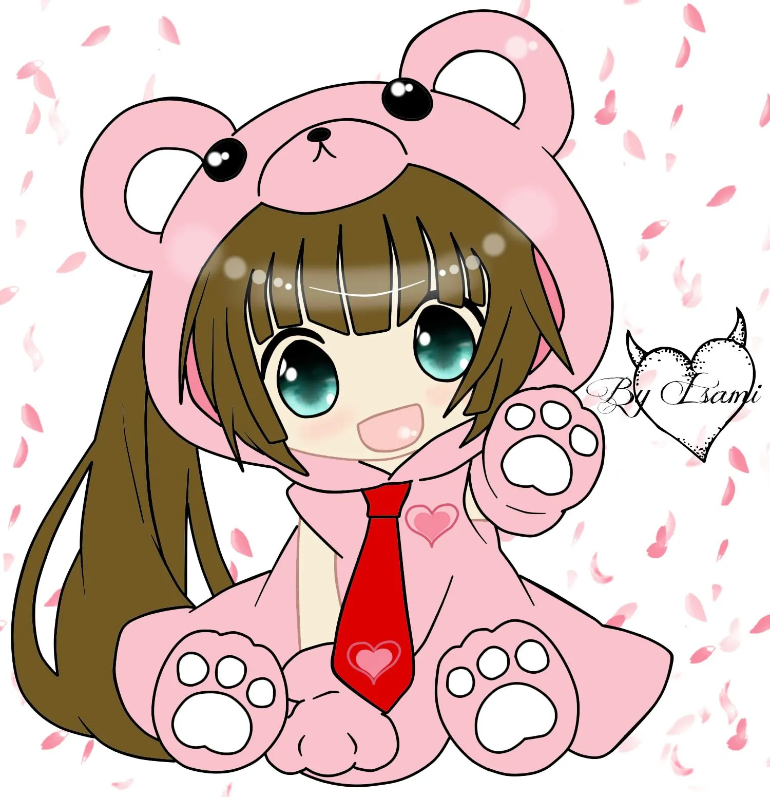 Anime chibi gatitos - Imagui