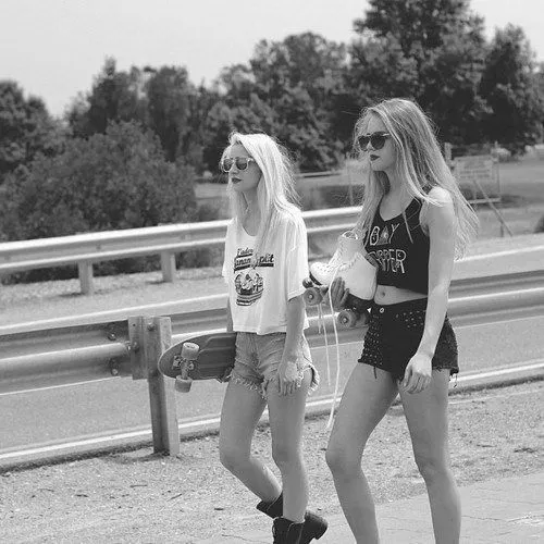 Tumblr skate girl love - Imagui