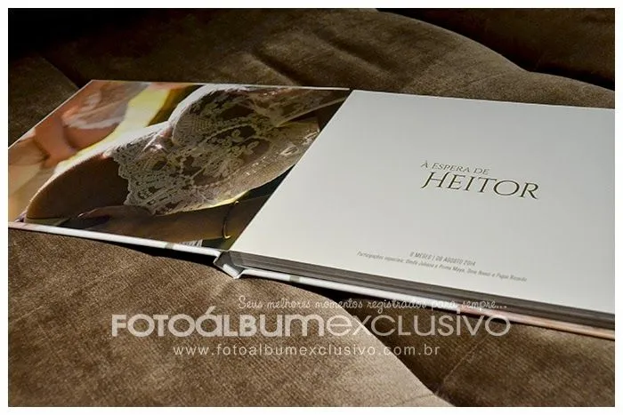 Foto Álbum Exclusivo: Álbum gestante