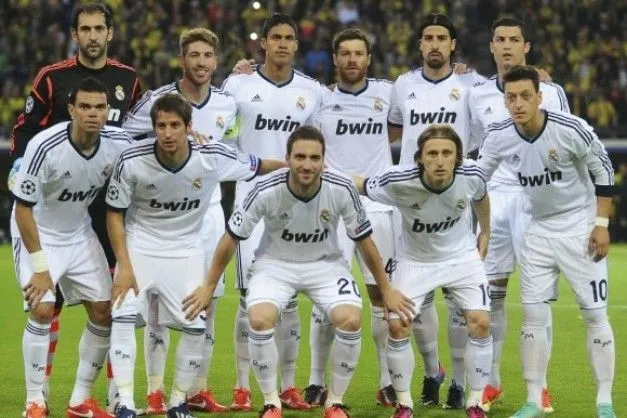 Foto - Alineación del Real Madrid | Temporada 2013/2014 Foto - Alineación del Real Madrid | Temporada 2013/2014