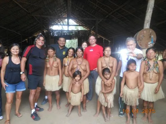 Foto de Amazing Tours Agency Day Tour, Manaus: Familia indigena ... Foto de Amazing Tours Agency Day Tour, Manaus: Familia indigena ...