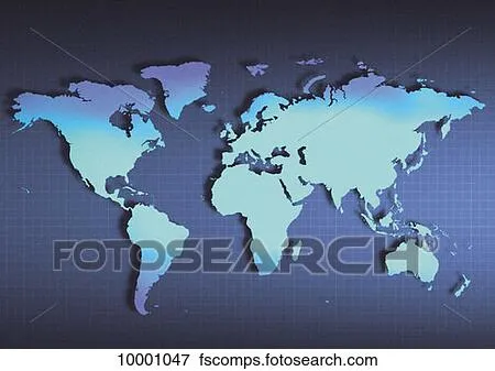 Foto - azul, continentes, tierra, plano, globos, globos y mapas ... Foto - azul, continentes, tierra, plano, globos, globos y mapas ...
