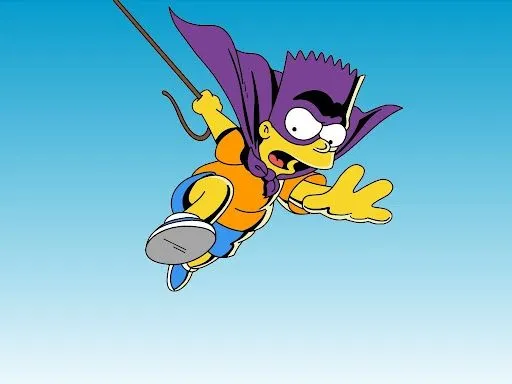 Foto Bazar: Bartman - dibujos animados - superhéroes - niños ... Foto Bazar: Bartman - dibujos animados - superhéroes - niños ...