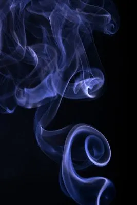 Foto Bazar: formas abstractas - humo de cigarillo - wallpaper -