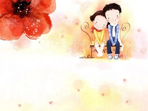 Foto Bazar: pareja de enamorados - amor - tierno - niños - flores ... Foto Bazar: pareja de enamorados - amor - tierno - niños - flores ...