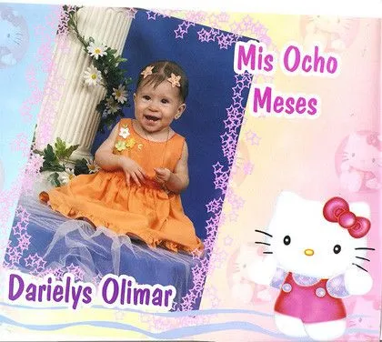 La foto de tu bebé: los 8 meses de Darielys La foto de tu bebé: los 8 meses de Darielys