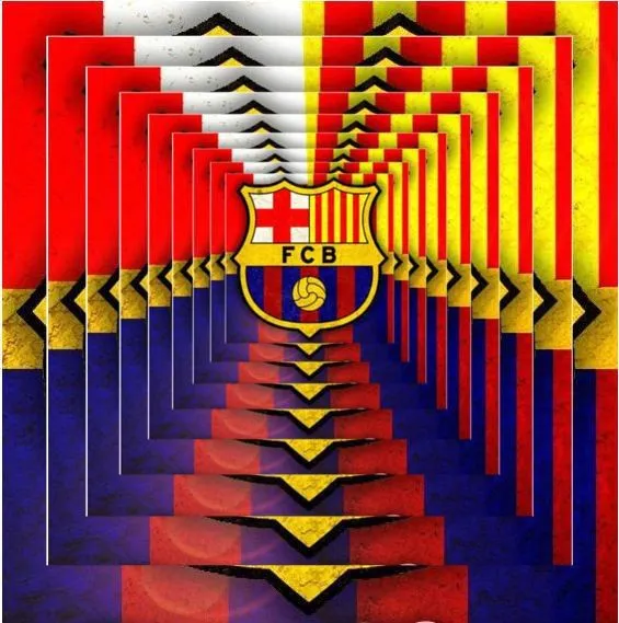 Escudo del barcelona 3D con movimiento - Imagui Escudo del barcelona 3D con movimiento - Imagui