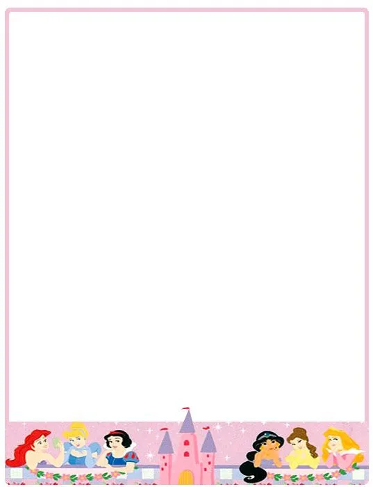 Foto bordes de las princesas - Imagui