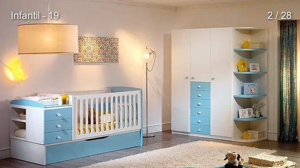 Foto de cama cuna para bebé - Imagui