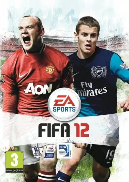 Foto - Caratula FIFA 12 Inglesa
