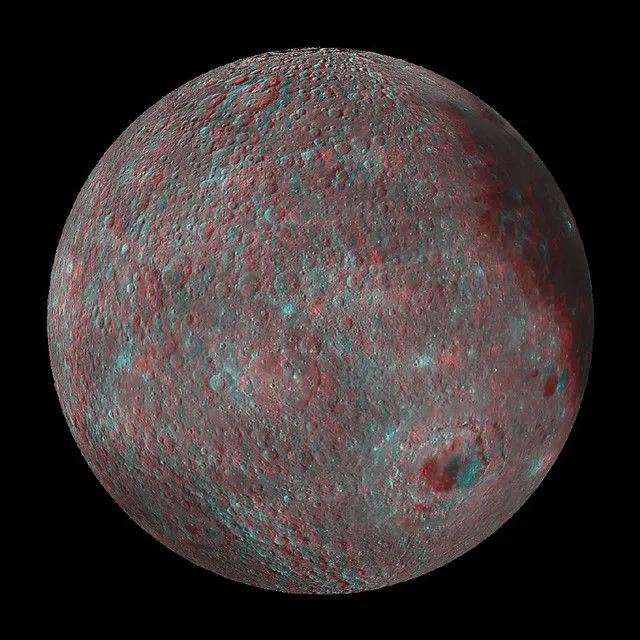Foto de: La cara oculta de La Luna - 3D - rojo/cian | EITB Fotos ... Foto de: La cara oculta de La Luna - 3D - rojo/cian | EITB Fotos ...