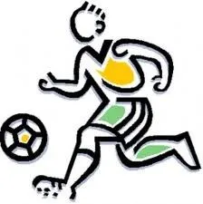 Foto - dibujo del futbol