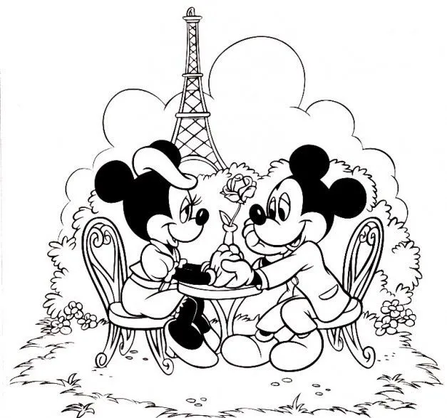 Dibujos a lapiz de Mickey Mouse y Minnie - Imagui Dibujos a lapiz de Mickey Mouse y Minnie - Imagui