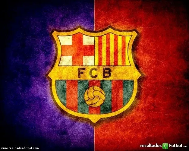 Foto - escudo del fc barcelona