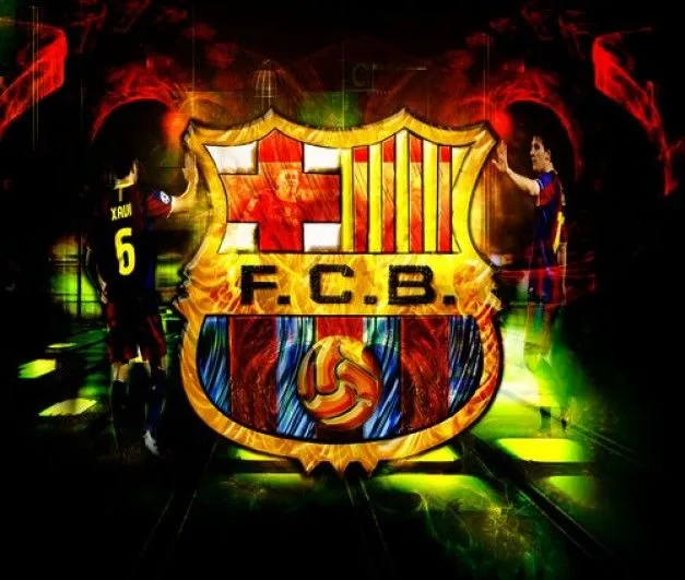 Foto - escudo del f.c.b