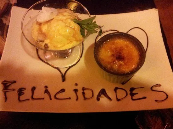 Foto de Fellini Risto Baretto, Montevideo: Sorpresa en los postres ... Foto de Fellini Risto Baretto, Montevideo: Sorpresa en los postres ...