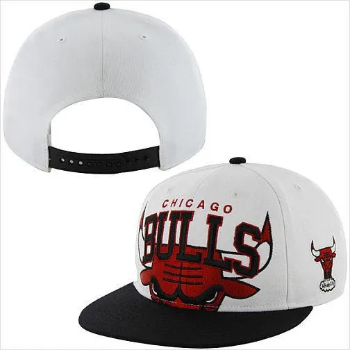 Gorras bulls blanca - Imagui