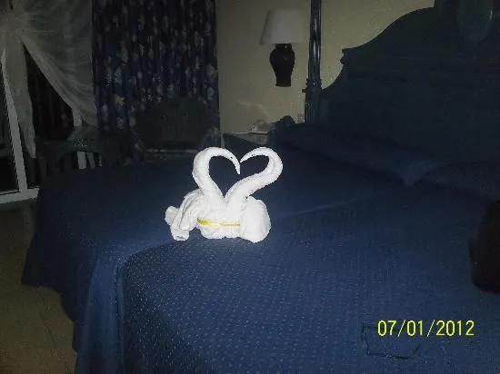 Foto de Hotel Riu Cancun, Cancún: figuras con toallas - TripAdvisor