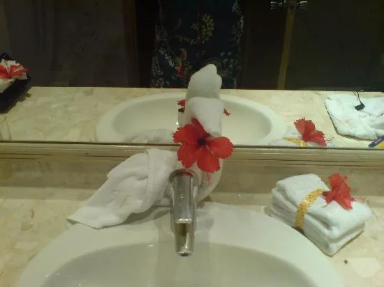 Foto de Iberostar Dominicana Hotel, Bávaro: decoracion con las ... Foto de Iberostar Dominicana Hotel, Bávaro: decoracion con las ...