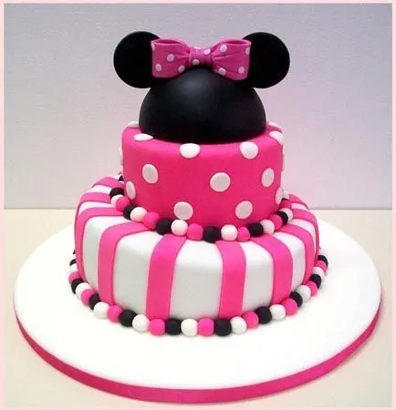 foto de internet torta minie | tematico minie y mickey | Pinterest ...