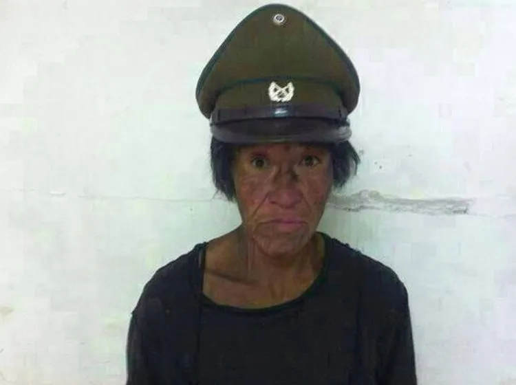 La foto de “la María” con gorra de Carabineros que circula en la ... La foto de “la María” con gorra de Carabineros que circula en la ...