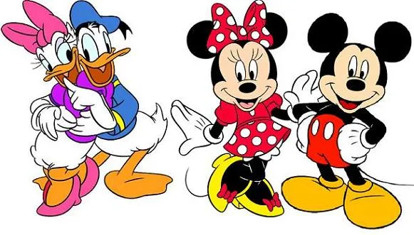 Mickie y Minnie - Imagui