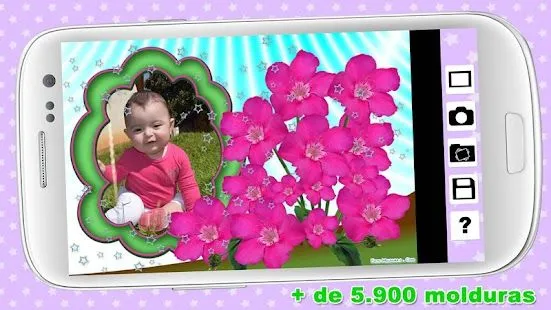 Foto Molduras de Flores – Apps para Android no Google Play