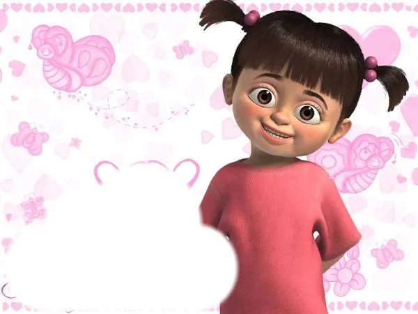 Foto montaje boo monster inc - Pixiz