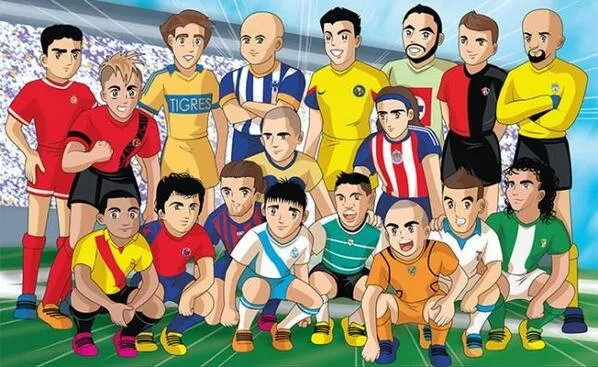 FOTO) MONTERO Y MARTÍNEZ AL PURO ESTILO DE LOS "SÚPER CAMPEONES"