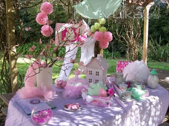 Ambientación de baby shower - Imagui