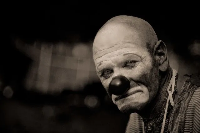 Foto del payaso triste - ForoCoches