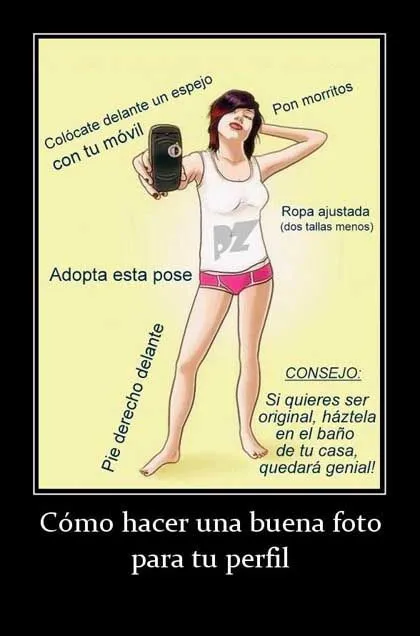 una buena foto para tu perfil. Fotos para compartir. Imagenes ...