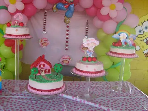 Piñatas de la rosita fresita - Imagui
