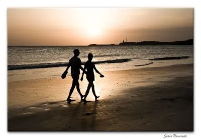 Foto: Playa Fuente del Gallo, Cádiz.