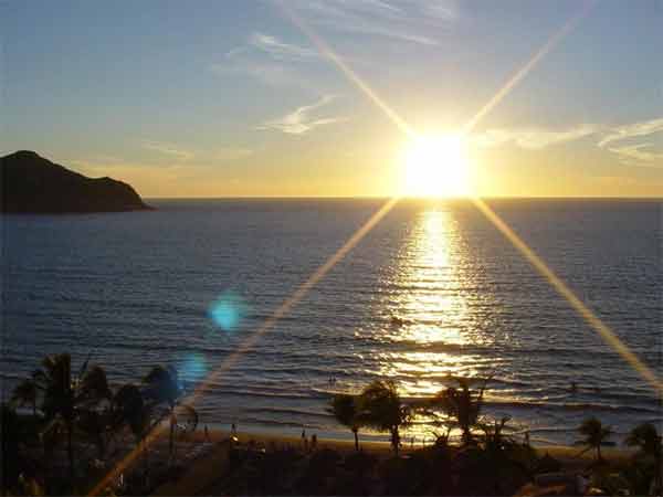 Foto de playa de noche - Imagui