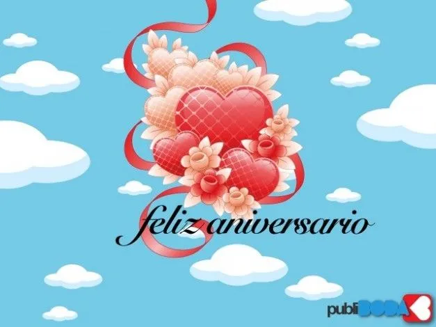 Foto - postales-de-aniversario-de-enamorados-2 Foto - postales-de-aniversario-de-enamorados-2