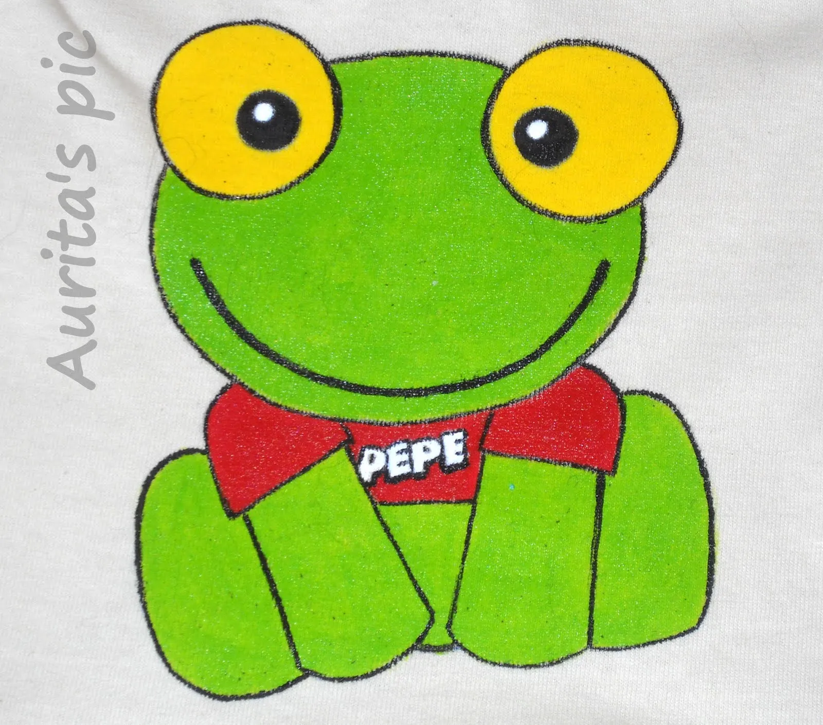 Foto de sapo pepe - Imagui