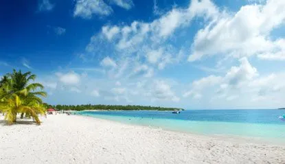 Foto Spiaggia tropicale a Cancun