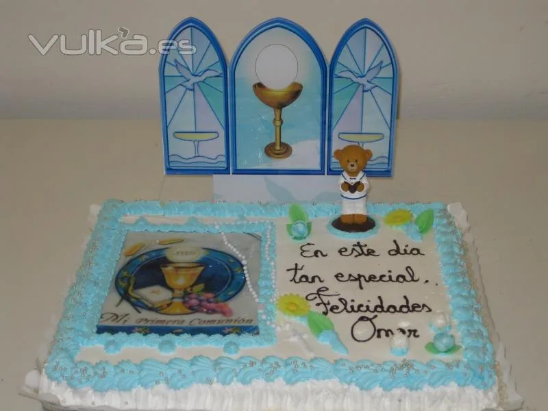 Foto: Tarta de comunión