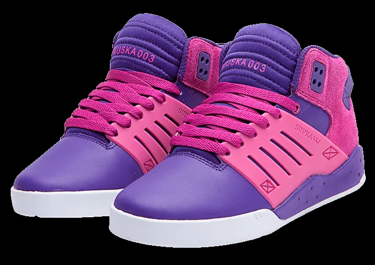 Zapatos supra mujer - Imagui